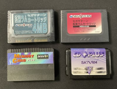 Lot 567 - SEGA SATURN - A boxed SEGA SATURN console with...