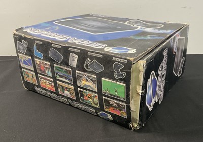 Lot 567 - SEGA SATURN - A boxed SEGA SATURN console with...
