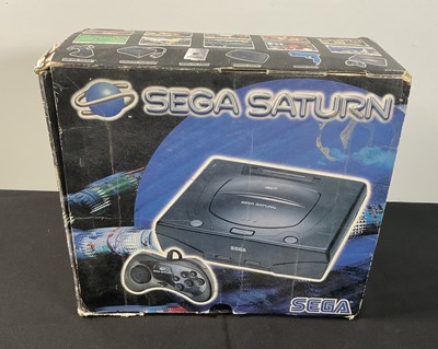 Lot 567 - SEGA SATURN - A boxed SEGA SATURN console with...