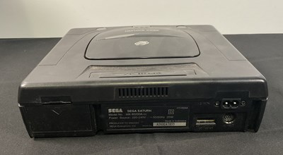 Lot 567 - SEGA SATURN - A boxed SEGA SATURN console with...