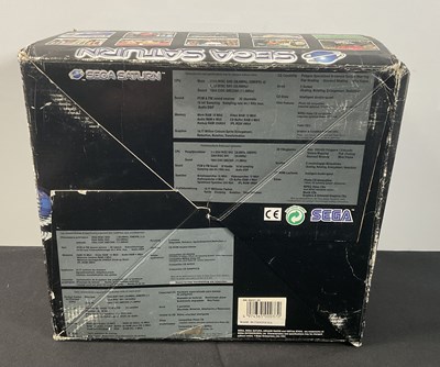 Lot 567 - SEGA SATURN - A boxed SEGA SATURN console with...