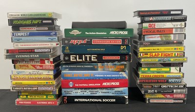 Lot 393 - COMMODORE - A boxed COMMODORE 64 and COMMODORE...