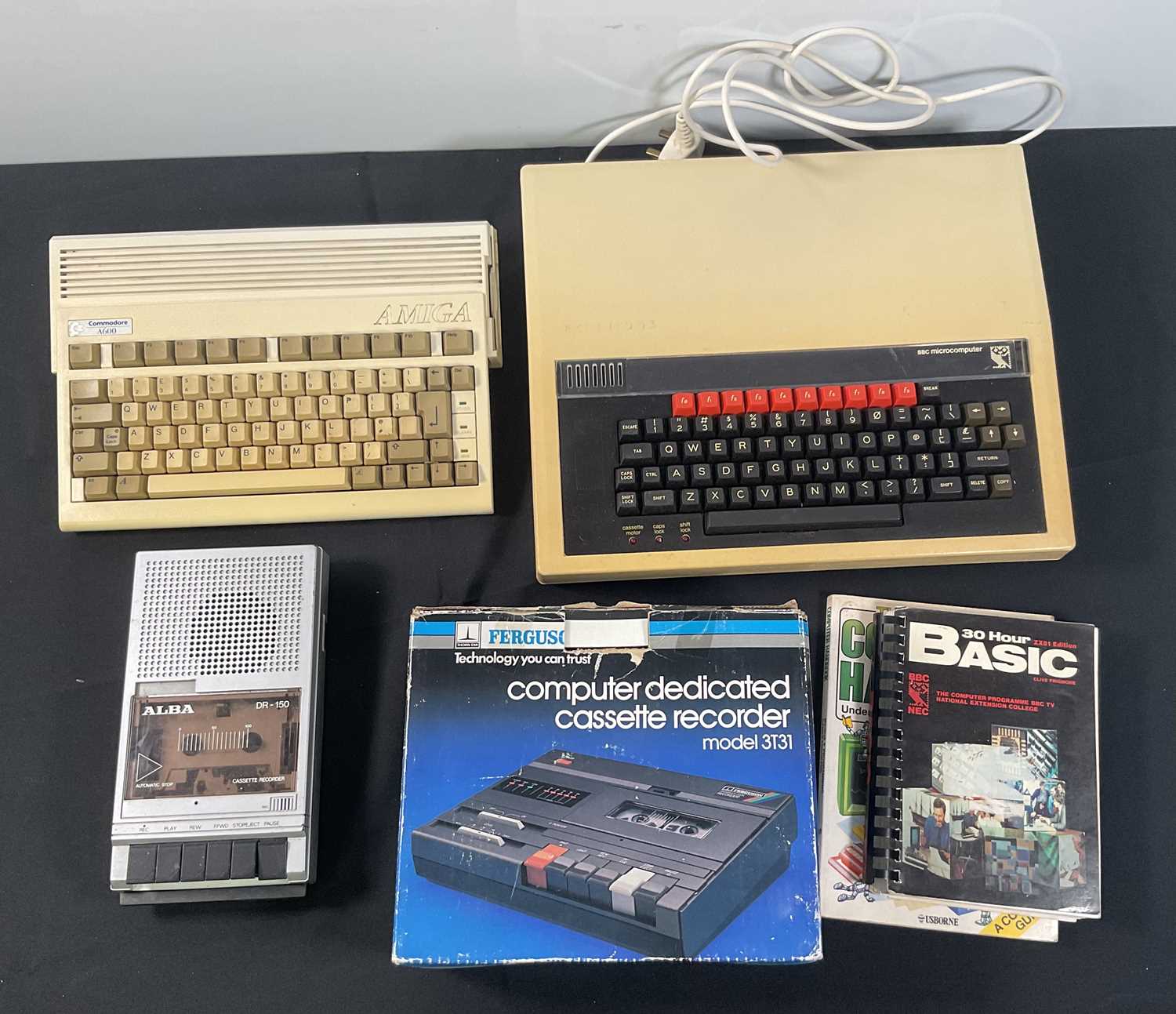 Lot 394 - COMPUTERS - An unboxed BBC MICROCOMPUTER