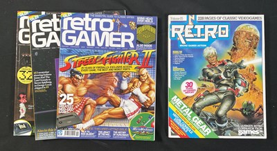 Lot 368 - A large collection of Retro Gaming Magazines,...