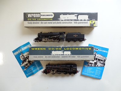 Lot 203 - A pair of WRENN locomotives comprising a 2218...