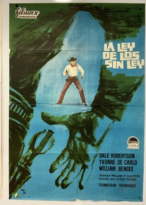 Lot 118 - A group of Spanish language one-sheet movie...