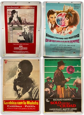 Lot 119 - A group of Drama one sheet film posters...