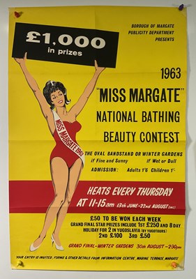 Lot 56 - A pair of advertising posters for MARGATE...