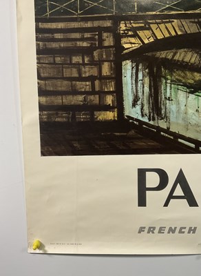 Lot 58 - FRENCH RAILWAYS - PARIS, advertising poster...