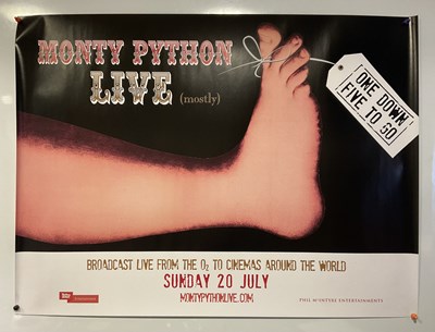Lot 18 - MONTY PYTHON TRIO - MONTY PYTHON LIVE (MOSTLY)...