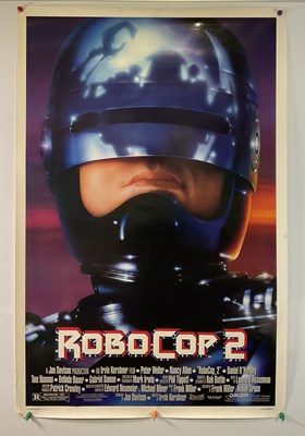 Lot 76 - ROBOCOP 2 (1990) US One sheet film poster,...