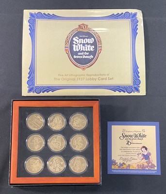 Lot 314 - A set of limited edition SNOW WHITE AND THE...