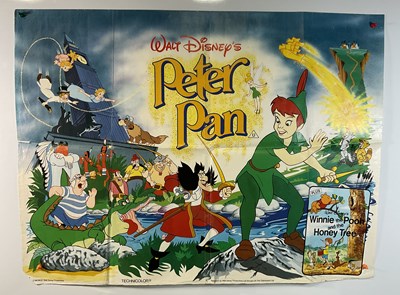 Lot 121 - A group of Disney and Family UK Quad film...
