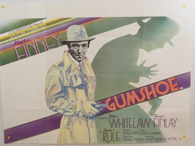 Lot 103 - GUMSHOE (1971) UK Quad film poster featuring...