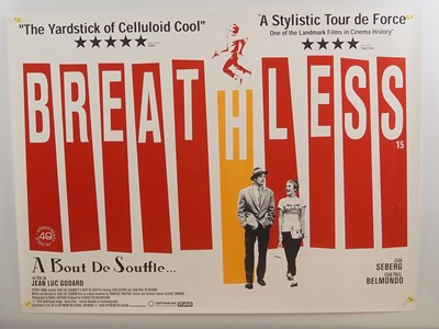 Lot 70 - BREATHLESS (A BOUT DE SOUFFLE) (1960) - 2000...