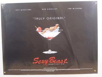 Lot 77 - SEXY BEAST (2000) - Double-sided UK Quad film...