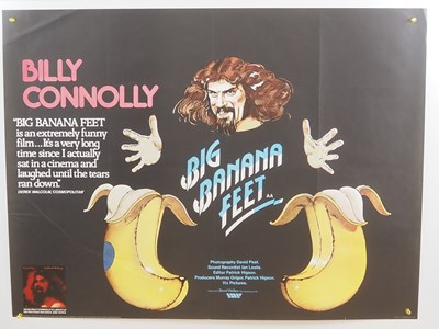 Lot 83 - BIG BANANA FEET (1977) UK Quad film poster...