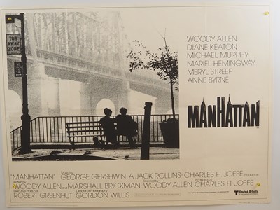 Lot 117 - MANHATTAN (1979) UK Quad film poster - rolled,...