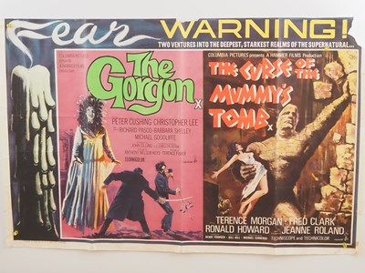 Lot 261 - GORGON / THE CURSE OF THE MUMMY'S TOMB (1964) -...