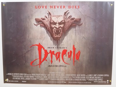 Lot 254 - BRAM STOKER'S DRACULA (1992) UK Quad film...