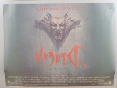 Lot 254 - BRAM STOKER'S DRACULA (1992) UK Quad film...