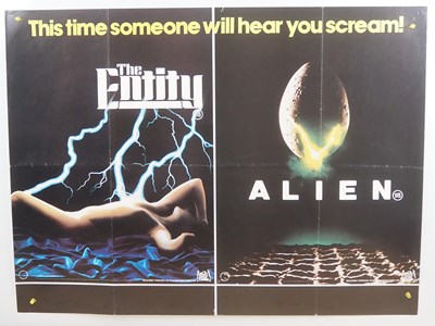 Lot 278 - THE ENTITY / ALIEN (1982) UK Double Bill film...