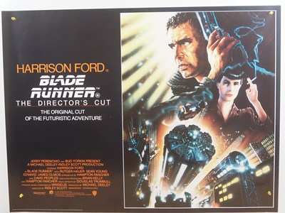 Lot 218 - BLADE RUNNER (1982) - 1992 re-release - UK...