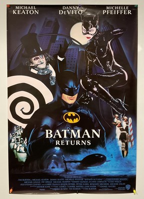 Lot 158 - BATMAN RETURNS (1992) A group of three film...