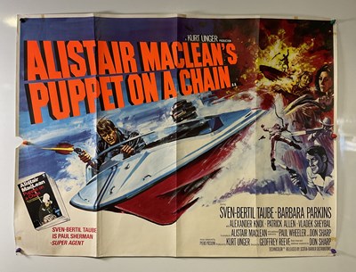 Lot 32 - A mixed group of Action film UK Quad posters...