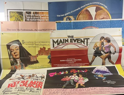 Lot 13 - A group of UK Quad Comedy film posters...