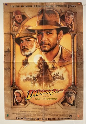 Lot 31 - A group of three commercial INDIANA JONES one...