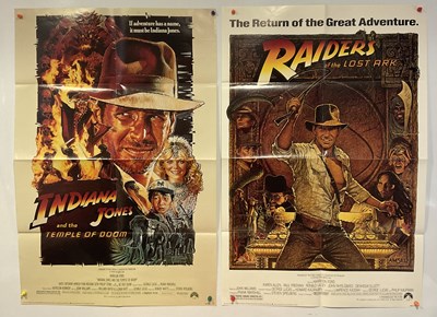 Lot 31 - A group of three commercial INDIANA JONES one...