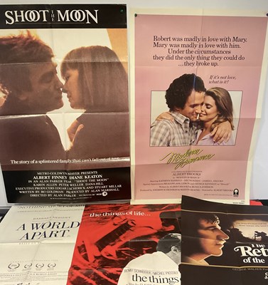 Lot 109 - A group of drama / romance movie posters...