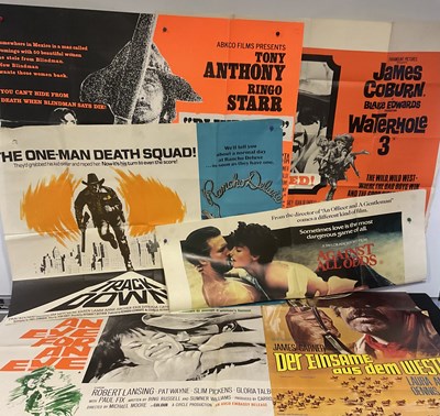 Lot 27 - A group of UK Quad film posters comprising:...