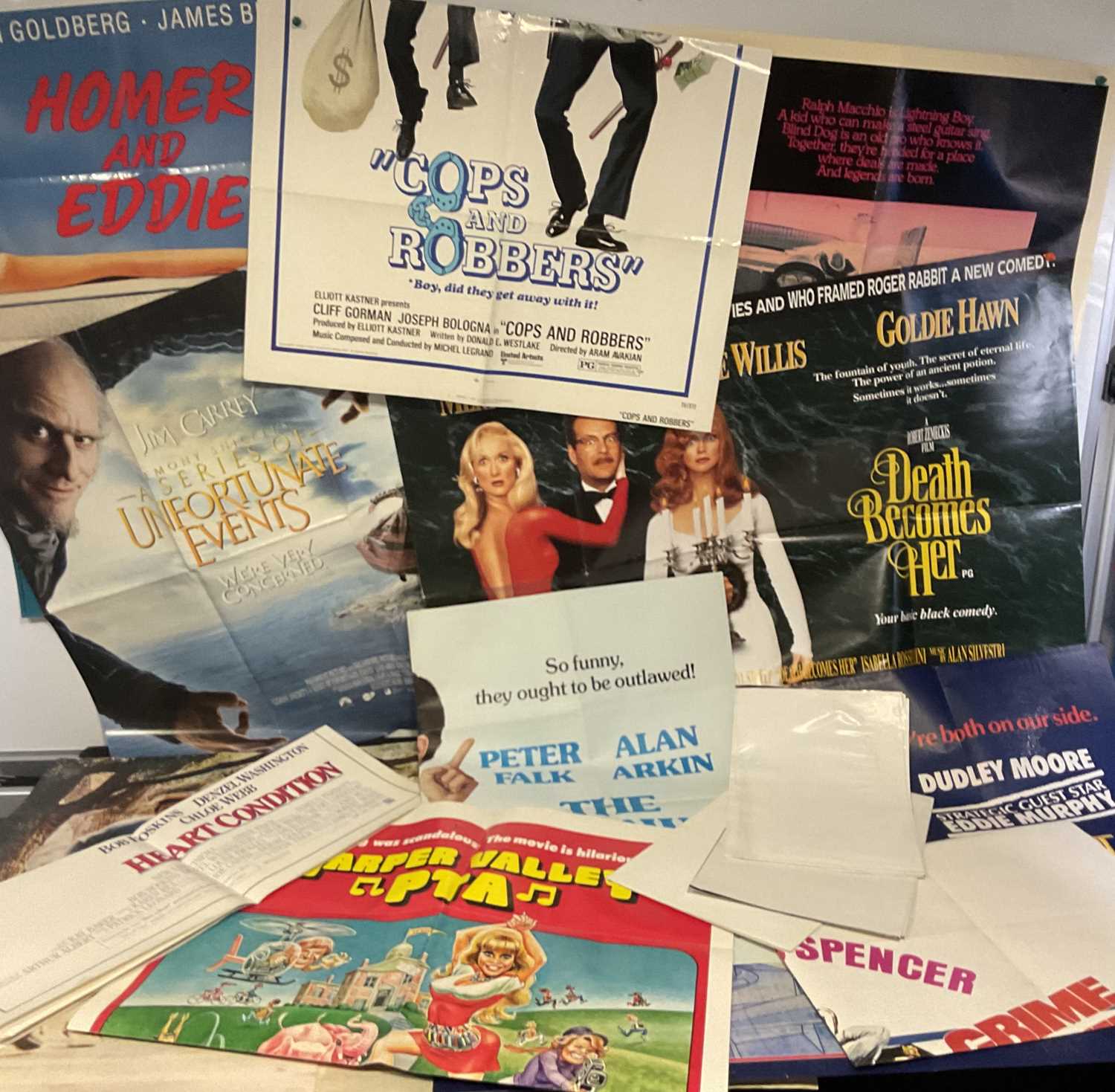 Comedy Collection Poster Lot 10 - A group of comedy movie posters HOMER AND