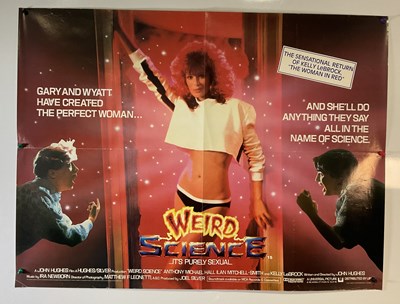 Lot 9 - A group of 1980s comedy film UK Quad posters...