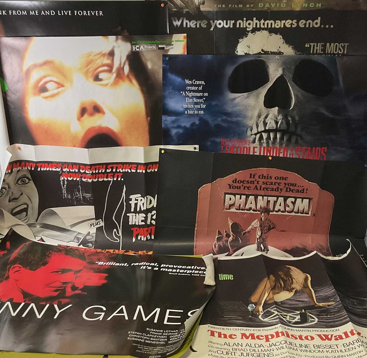 Lot 271 - Prepare to be scared! - A group of mixed...