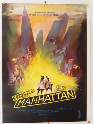 Lot 102 - 2 HOMES DANS MANHATTAN (1959) (Two Men in...
