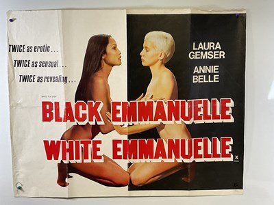Lot 134 - EMMANUELLE - A group of Emmanuelle UK Quad...