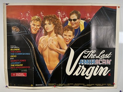 Lot 133 - A selection of adult themed UK Quad film...