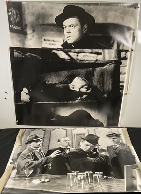 Lot 65 - A selection of crime film UK Quad posters...
