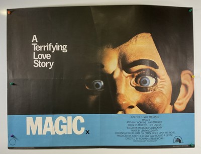 Lot 273 - Still frightened? A group of Horror film UK...