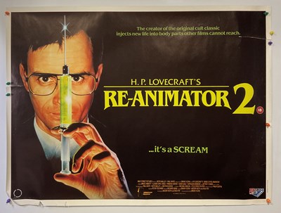 Lot 273 - Still frightened? A group of Horror film UK...