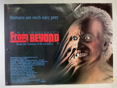 Lot 273 - Still frightened? A group of Horror film UK...