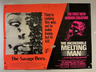 Lot 273 - Still frightened? A group of Horror film UK...