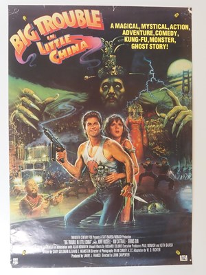 Lot 34 - BIG TROUBLE IN LITTLE CHINA (1986) - video...