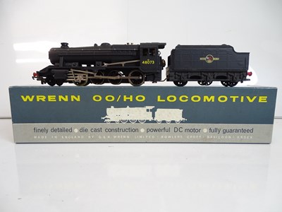 Lot 539 - OO SCALE MODEL RAILWAYS: A WRENN 2224 Class 8F...