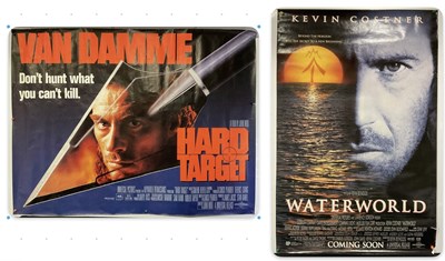 Lot 53 - A pair of large format movie posters...