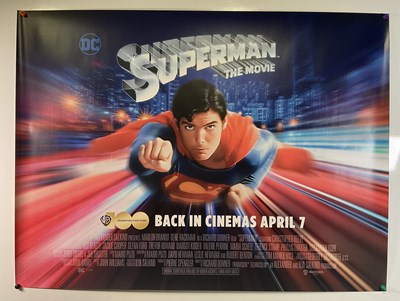 Lot 164 - SUPERMAN THE MOVIE (1978) Warner Brothers...