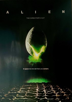 Lot 261 - ALIEN (1979) Directors Cut 2003 One Sheet...